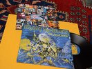 IRON MAIDEN 2LP LIVE AFTER DEATH ORIG ITALY 1986 EX+ CON POSTER POSTER TOP