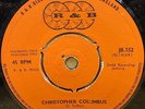 SHENLEY DUFFAS CHRISTOPHER COLUMBUS ORIG UK R&B 45 CLIP MINT
