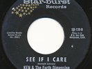 KEN & THE FOURTH DIMENSION on Star-Burst --ROVIN HEART-- garage punk 45 | LISTEN