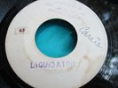 Hear Rare JA Press Rocksteady Reggae Blank 45 : Unknown ?   Liquidator