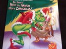 Dr. Seuss' How the Grinch Stole Christmas - Green Vinyl LP 2013 OOP