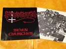 POSSESSED  -  Seven Churches  +  Innersleeve    /   Vinyl - LP   /   1985  METAL