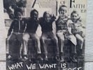 ARTICLES OF FAITH  What We Want is Free  Original First Press 1982 w/insert