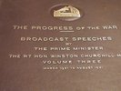 SIR WINSTON CHURCHILL THE PROGRESS OF THE WAR VOLUME 3 MARCH 1941- AUGUST 1941