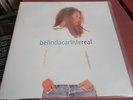 BELINDA CARLISLE: REAL: VINYL LP: 1993: NEU: CUT OUT