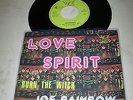 LOVE SPIRIT Burn The Witch / Joe Rainbow * AUSTRIA COSMIC DISCO*NM*