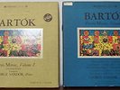 BARTOK Piano Music Vols. 1 & 2  / GYORGY SANDOR 6LPs  SVBX VG+/VG