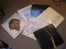 Pink Floyd Dark Side Of The Moon, The Wall, Relics, Wish you were here