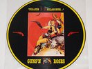 Guns n Roses 'For A Few Dollars More' Pic LP Picture Disc Vinyl Record Rare EX