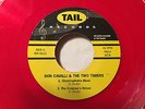 -ROCKABILLY 45 -DON CAVALLI & THE TWO TIMERS- RARE TAIL EP  RED WAX