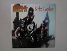 Kiss Blitz London Clear  Vinyl LP  Record