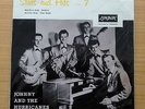 EP-Single: JOHNNY AND THE HURRICANES stars and hits no.7 LONDON RE 3036 GER
