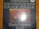 Single: DAVID BOWIE holy holy MERCURY 6052049 GERMANY mint