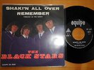 Single: THE BLACK STARS shaki'n all over EQUIPE EQ 0106 ITALY mint BEAT