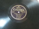 JOSEPHINE JOSEFINE BAKER COLUMBIA 4048 - 1 &2 MADE IN GERMANY 78 RECORD  JAZZ