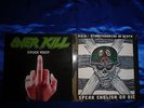 6 x LP's HEAVY METAL/HARDROCK - DETENTE-EXODUS-POSSESSED-ONSLAUGHT-SOD - TOP
