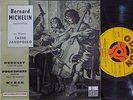 BERNARD MICHELIN recital - TASSO JANOPOULO  / ODEON OCE 1027