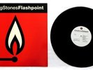 ROLLING STONES Flashpoint Live RECORD LP VINYL Rock N Roll 1991 Steel Wheels
