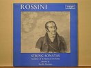 TAS Marriner  Rossini String Sonatas  Argo ZRG 506 Oval Label Stereo LP VG+
