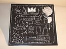 Jean-Michel Basquiat Rammellzee and K-Rob/Beat Bop LP (sleeve + record)