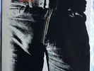 ROLLING STONES - STICKY FINGERS - WORKING ZIPPER - VINYL - MINT