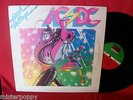 AC/DC High voltage LP 1976 ITALY EX+ Unique Different Cover Art