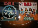 D.R.I. 12'' records crossover & 4 of a kind 87&88 exellent shape THRASH METAL