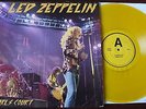 LED ZEPPELIN LIVE EARLS COURT 1975 VOL II LP YELLOW VINYL LZL 19775