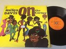 MILES DAVIS...ON THE CORNER.. RARE UK FIRST ISSUE CBS 65246