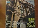 TANGO EN EL TEATRO COLON LP,Anibal Troilo, Astor Piazzolla, Argentina RCA Victor