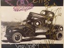 LP RECORD AEROSMITH PUMP SIGNED BY ALL BAND MEMBERS