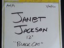 JANET JACKSON Black Cat 12