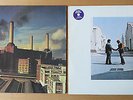 2 LPs PINK FLOYD  Wish you.....(blue Vinyl)      und     Animals