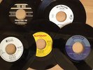 XMAS RARE BARGAIN SOUL PACK 5 RECORDS-10 TRACKS-LOW STARTING-RCA/ABC PLUS MORE