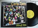 CIRCLE JERKS Group Sex FRONTIER Original LP w/insert in shrink KBD