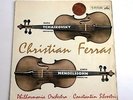 HMV ASD 278 CHRISTIAN FERRAS TCHAIKOVSKY MENDELSSOHN WHITE GOLD FIRST ISSUE