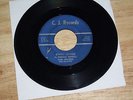 RARE R&B Blues Rocker 45 HAROLD TIDWELL & EARL HOOKER Sweet Soozie CJ VG-