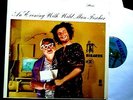 WILD MAN FISCHER-AN EVENING WITH,BIZARRE,BLUE LABEL,2 LP ORIGINAL FRANK ZAPPA