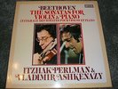 D92D5 - BEETHOVEN - SONATAS FOR VIOLIN & PIANO - PERLMAN / ASHKENAZY - 5LP SET