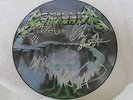 Metallica Creeping Death EP signed autographed LP Cliff Burton Fade to Black