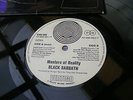 BLACK SABBATH Ozzy Osborne? MASTERS OF REALITY  ? RARE VERTIGO SWIRL RECORDS #13