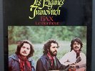 LES TZIGANES IVANOVITCH bax / le bonheur RARE RUSSIAN FOLK GIPSY LP EX+