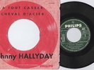 JOHNNY HALLYDAY 45T JUKE BOX POCHETTE CIBLE ORIGINALE