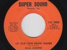 Northern Soul 45 - Eula Cooper - Let Our Love Grow Higher - Super Sound VG++ mp3
