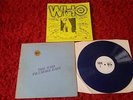 THE WHO Fillmore East LP Blue Vinyl TMOQ