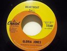 GLORIA JONES*HEARTBEAT part1/part 2*CAPITOL label 72301*CND