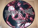 CRADLE OF FILTH VEMPIRE PICTURE DISC ORGINAL   PRESS 2003