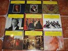 DEUTSCH GRAMMOPHON 45 STEREO LPS MADE IN GERMANY:KEMPFF,ACCARDO,MILSTEIN & MORE