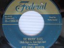 JESSE POWELL Orch FLUFFY HUNTER the Walkin Blues RHYTHM & Jump BLUES w301