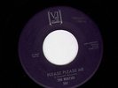 THE BEATLES 45 PLEASE PLEASE ME on VEE JAY 581 VJ Ultra-Rare PURPLE LABEL clean